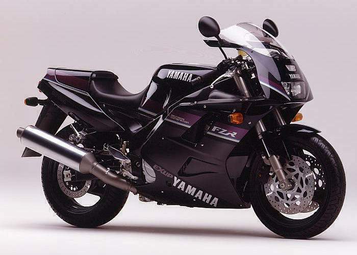 Fader fage tæppe Amorous Yamaha FZR 1000 EXUP (1992) technical specifications